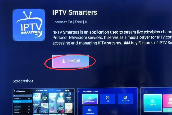 IPTV Smarters for Record on IPTV