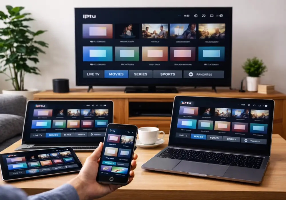 iptv be shared